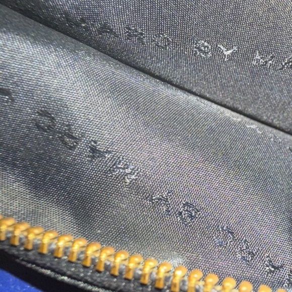 Marc by Marc Jacobs Beige and Navy Wallet - Picture 5 of 9